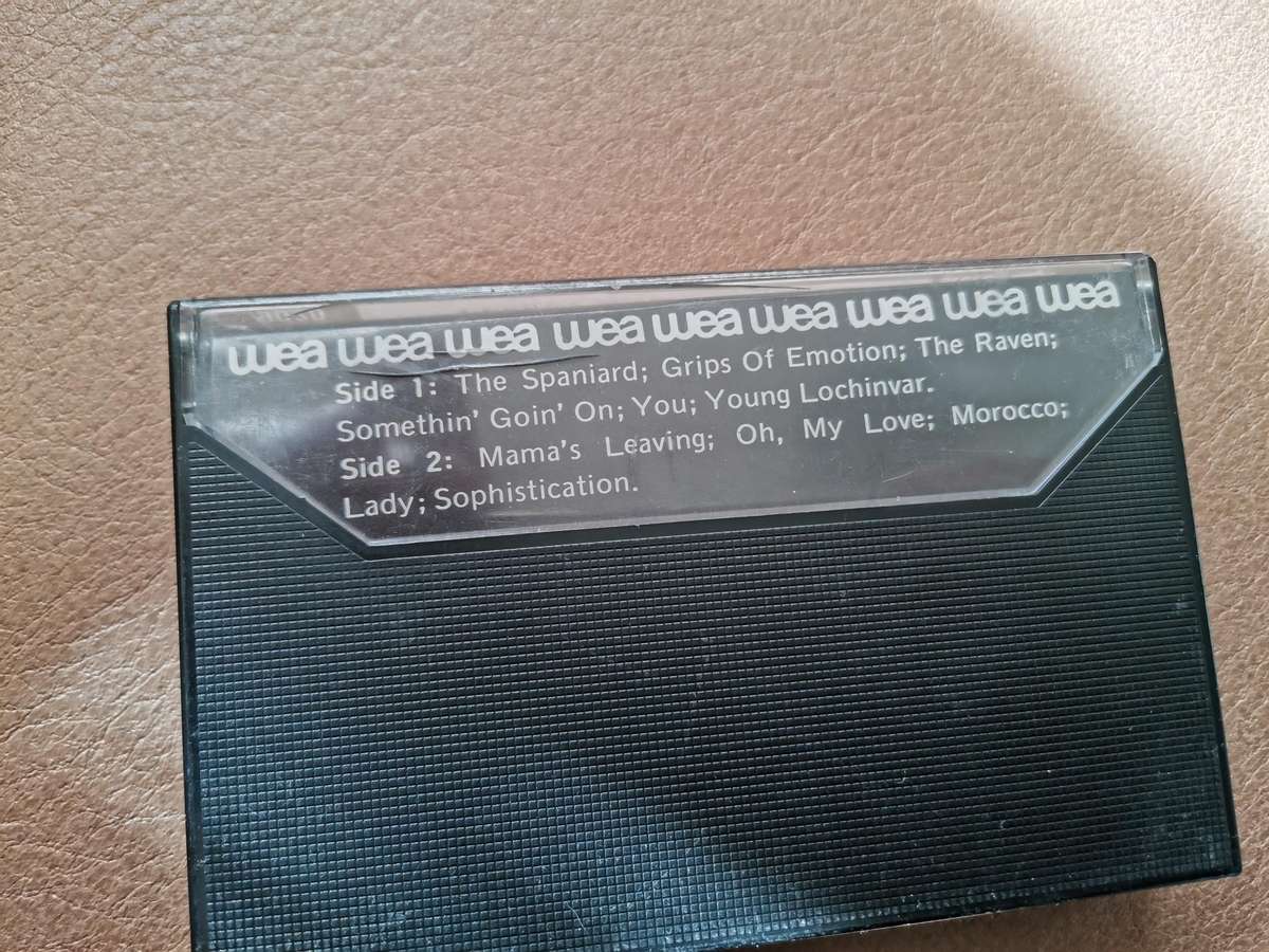 Lesley raw dowling original cassette tape