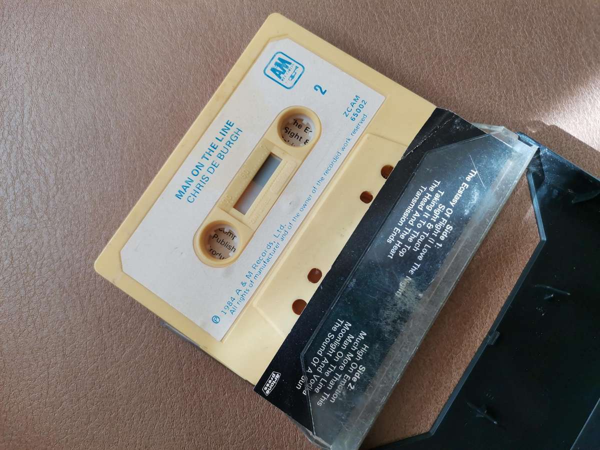 Chris de burgh man on the line