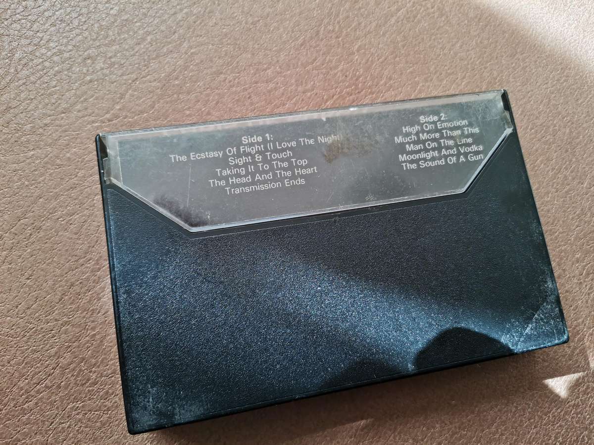 Chris de burgh man on the line