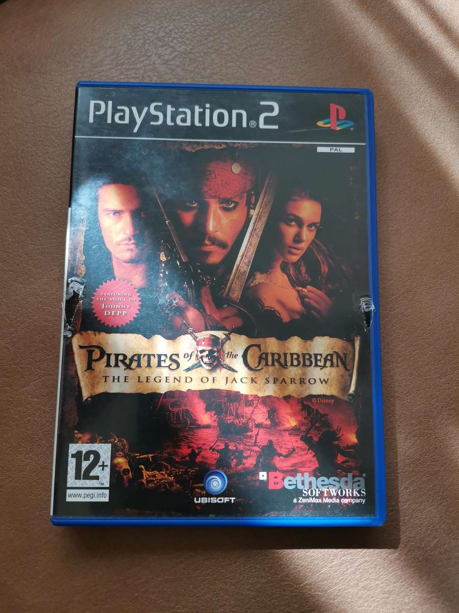 Pirates of the Caribbean the legend of Jack sparrow Playstation 2 game
