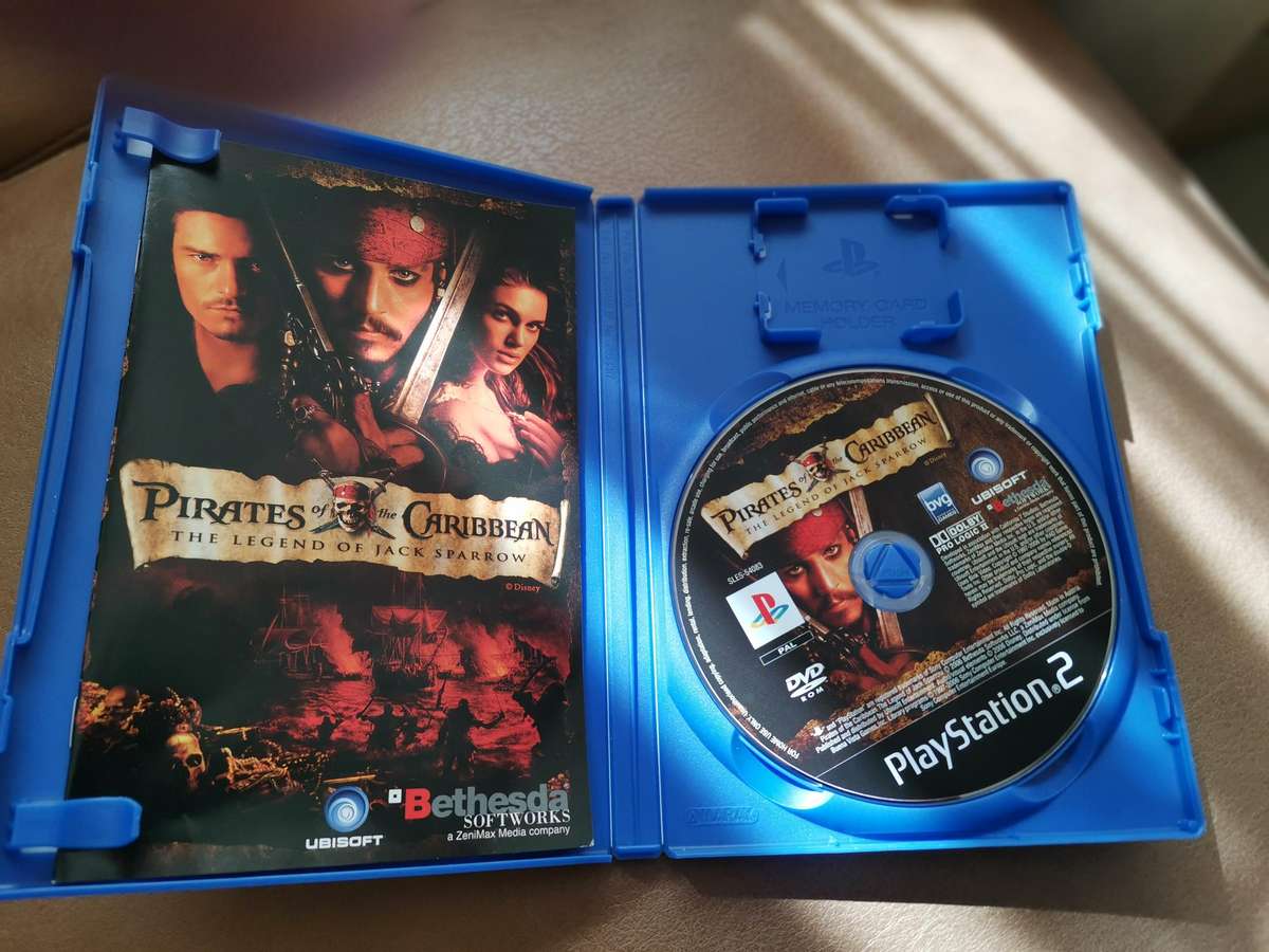 Pirates of the Caribbean the legend of Jack sparrow Playstation 2 game