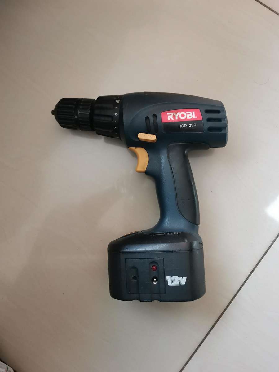 Ryobi hcd12vr cordless drill (no charger not tested sold as is)
