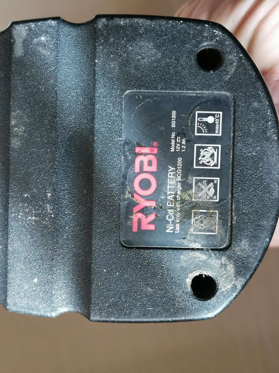 Ryobi hcd12vr cordless drill (no charger not tested sold as is)