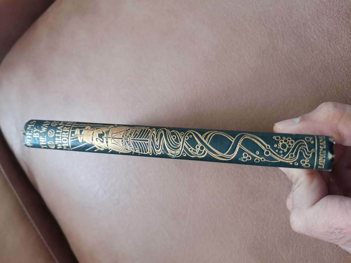 1910 Poems by the way by William Morris