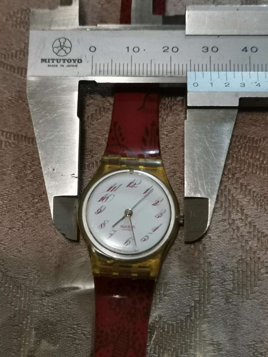 Vintage 1992 swatch baby face watch