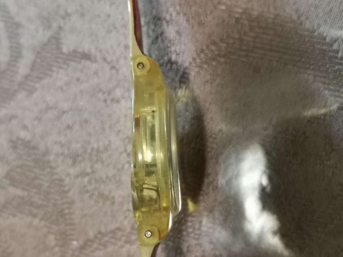 Vintage 1992 swatch baby face watch