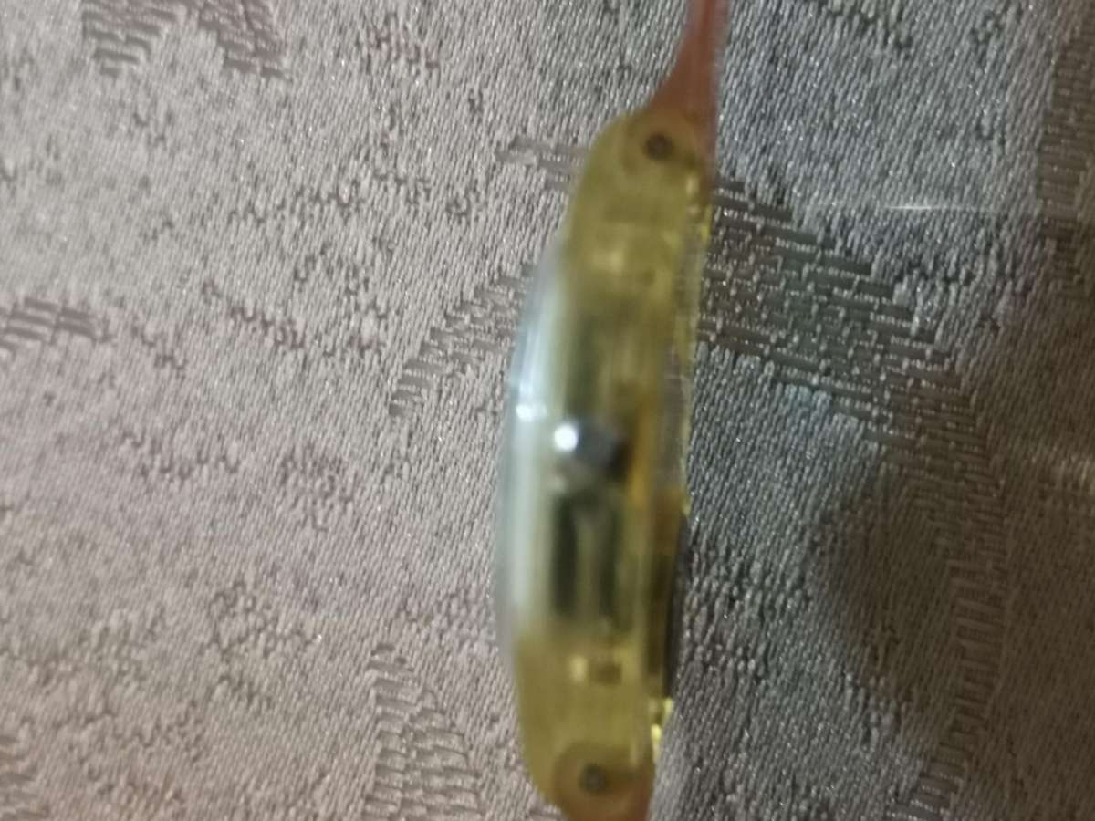 Vintage 1992 swatch baby face watch