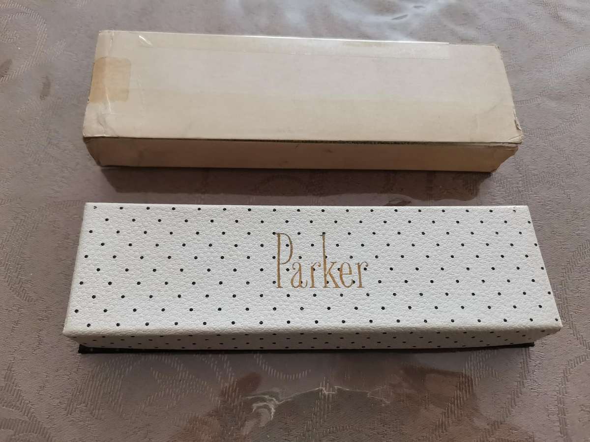 1958 Parker Lady Fountain Pen Boxed