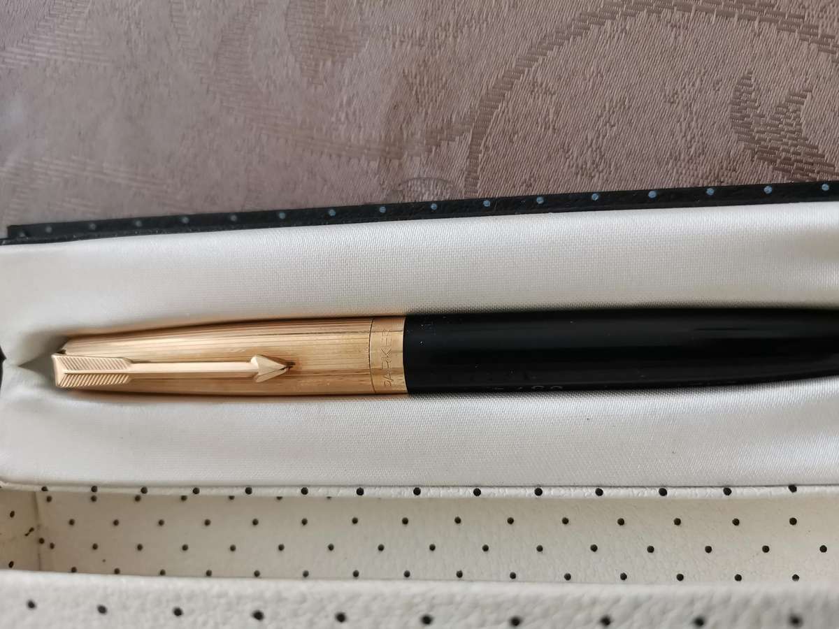 1958 Parker Lady Fountain Pen Boxed