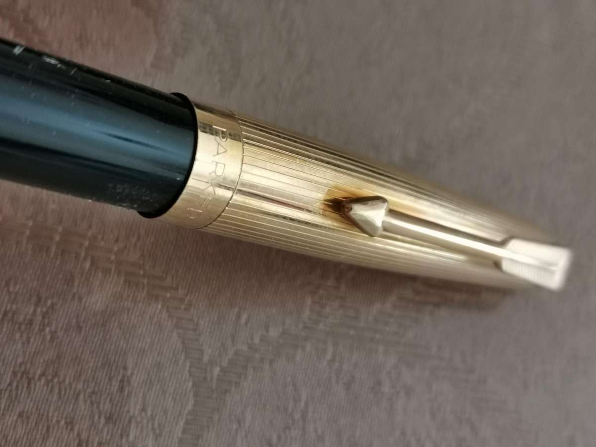 1958 Parker Lady Fountain Pen Boxed