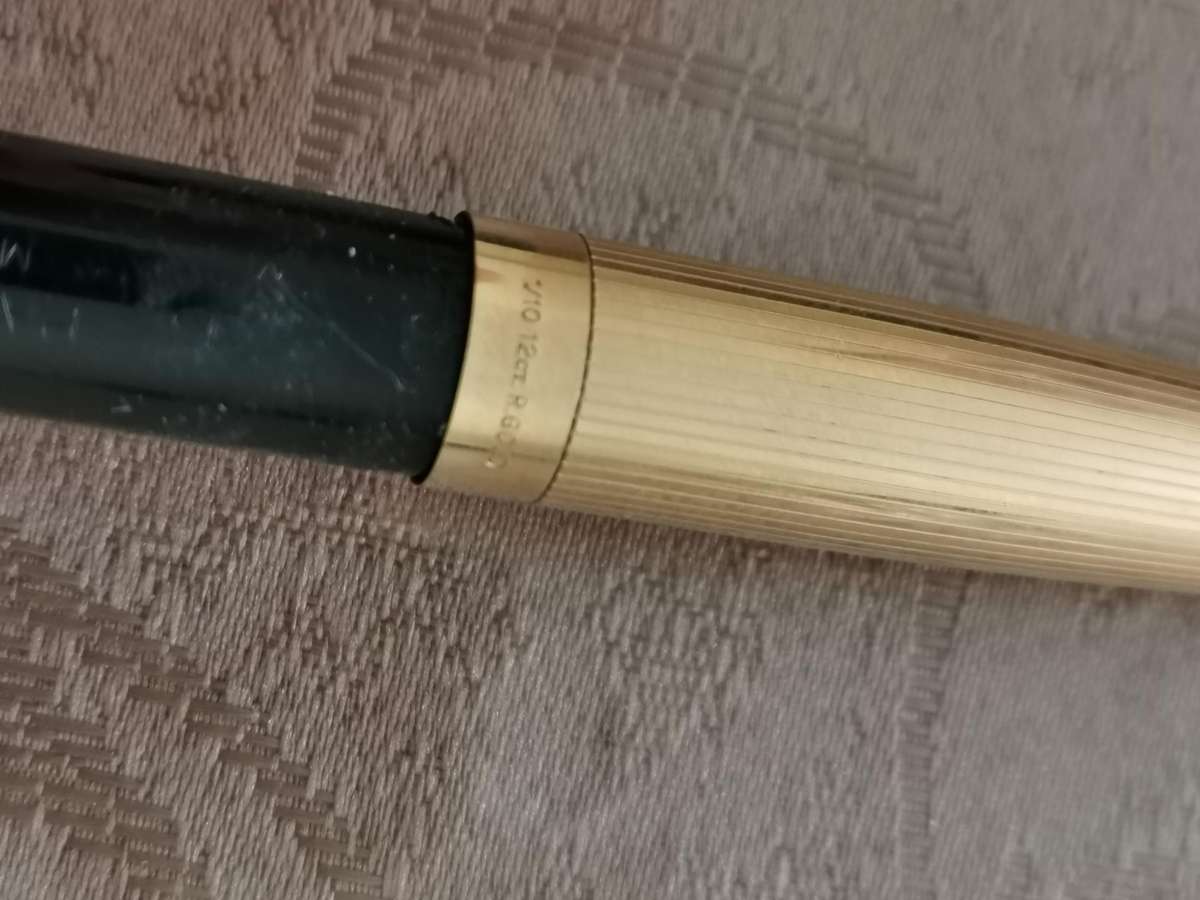 1958 Parker Lady Fountain Pen Boxed