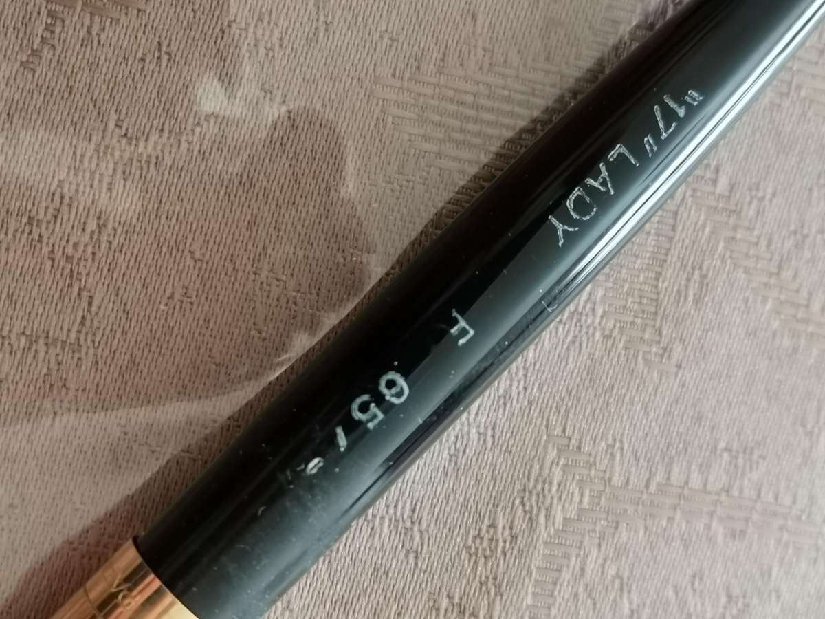 1958 Parker Lady Fountain Pen Boxed