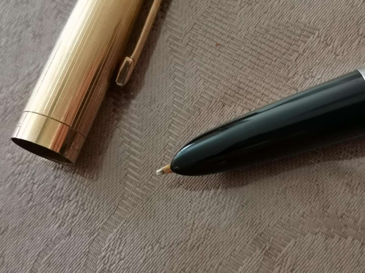 1958 Parker Lady Fountain Pen Boxed