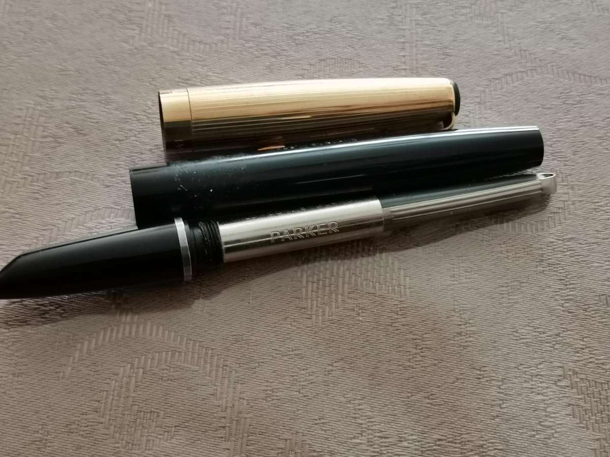 1958 Parker Lady Fountain Pen Boxed