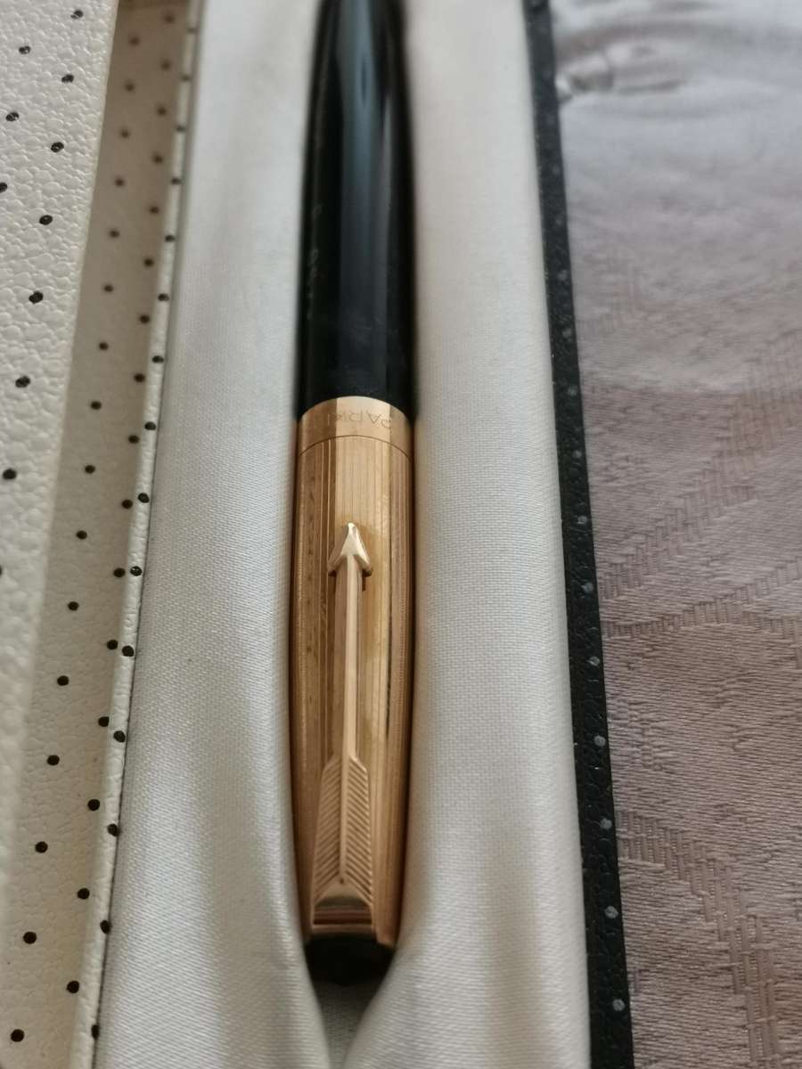 1958 Parker Lady Fountain Pen Boxed