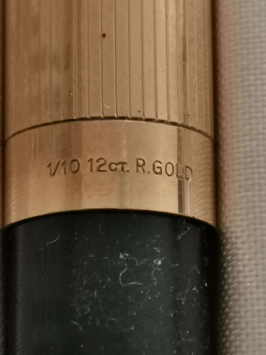 1958 Parker Lady Fountain Pen Boxed