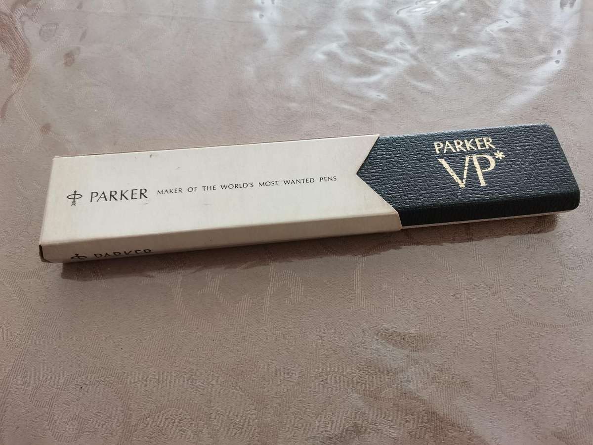 1961 parker vp Fountain pen new old stock 14k gold nib