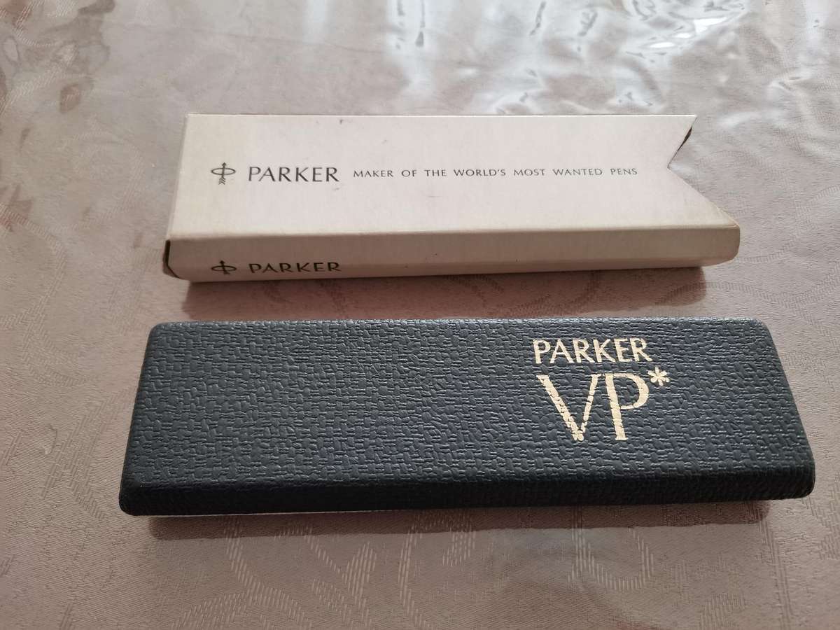 1961 parker vp Fountain pen new old stock 14k gold nib