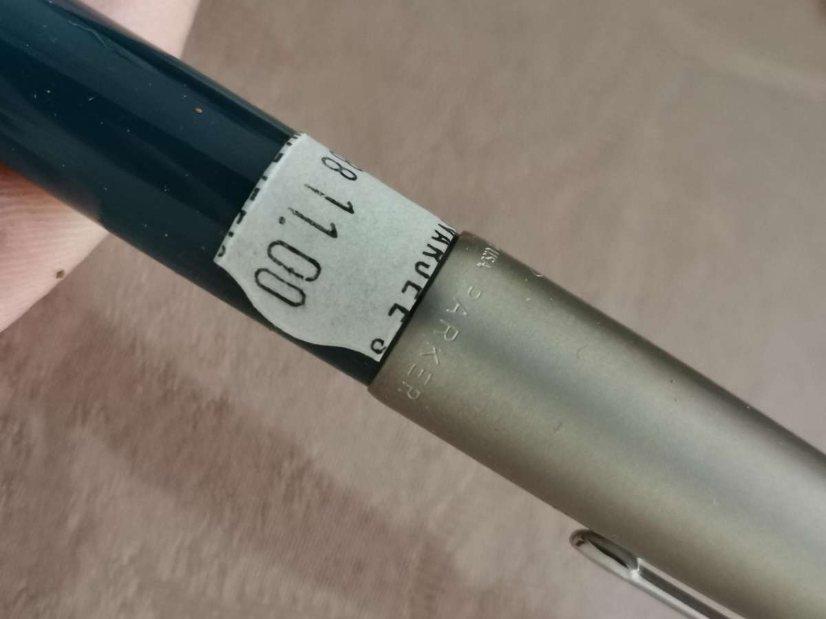 1961 parker vp Fountain pen new old stock 14k gold nib