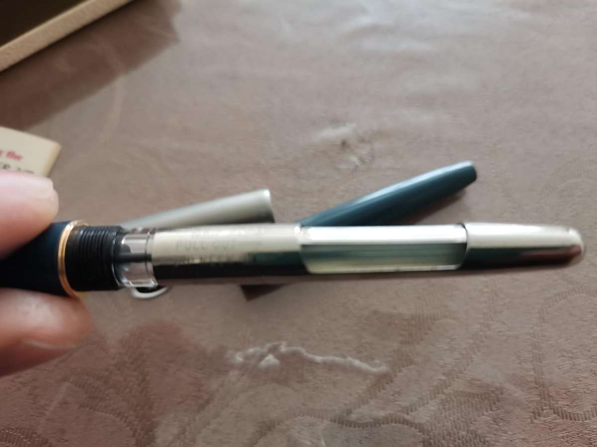 1961 parker vp Fountain pen new old stock 14k gold nib