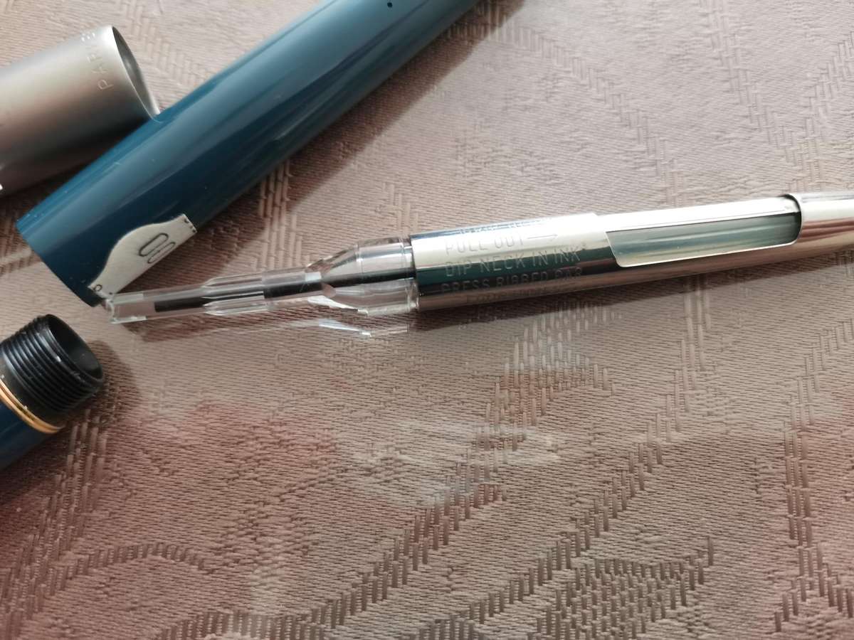 1961 parker vp Fountain pen new old stock 14k gold nib