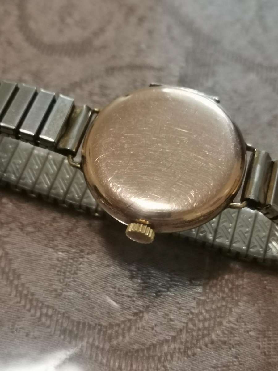 Vintage 1920s good hope lever trench watch