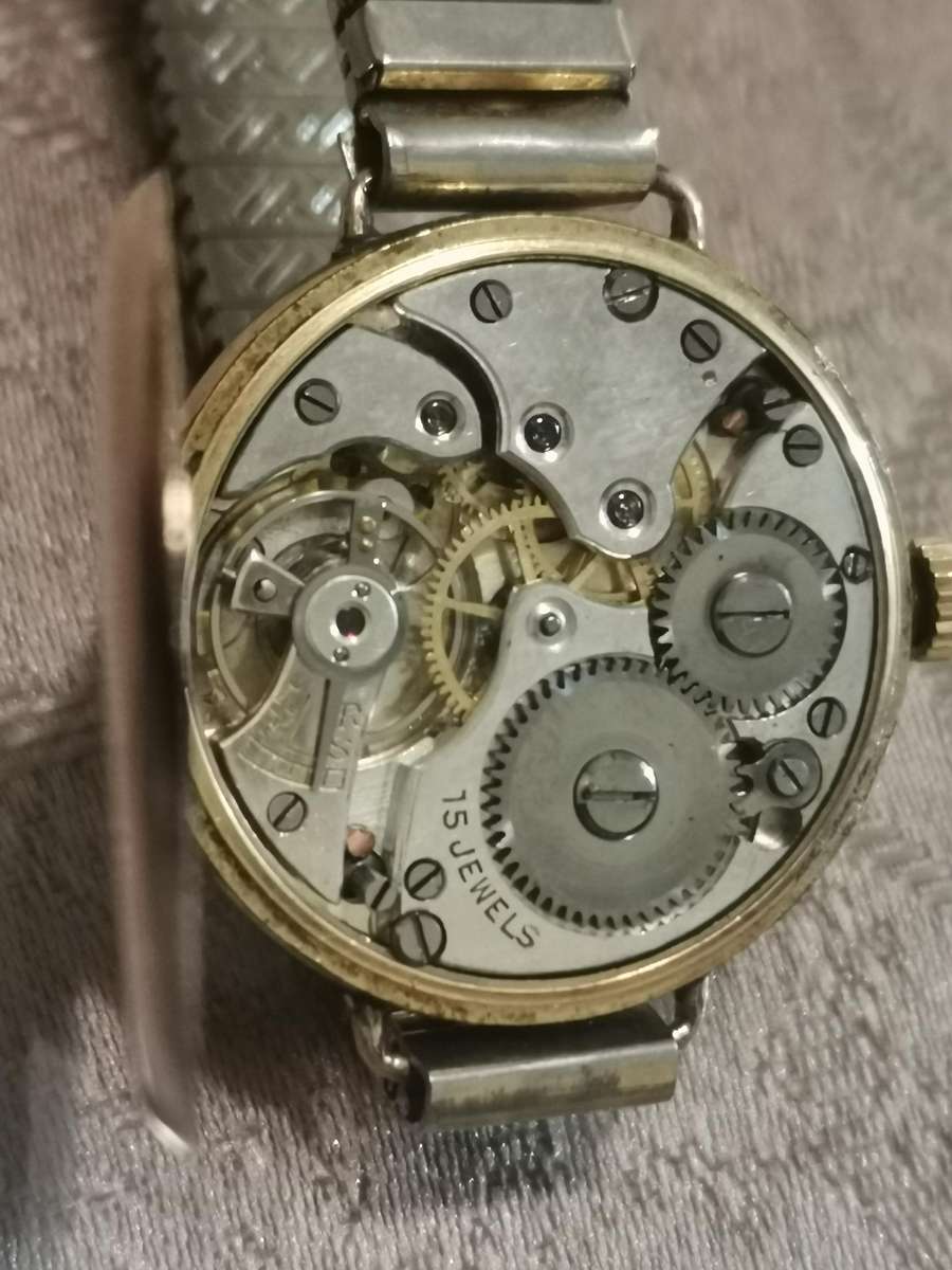 Vintage 1920s good hope lever trench watch