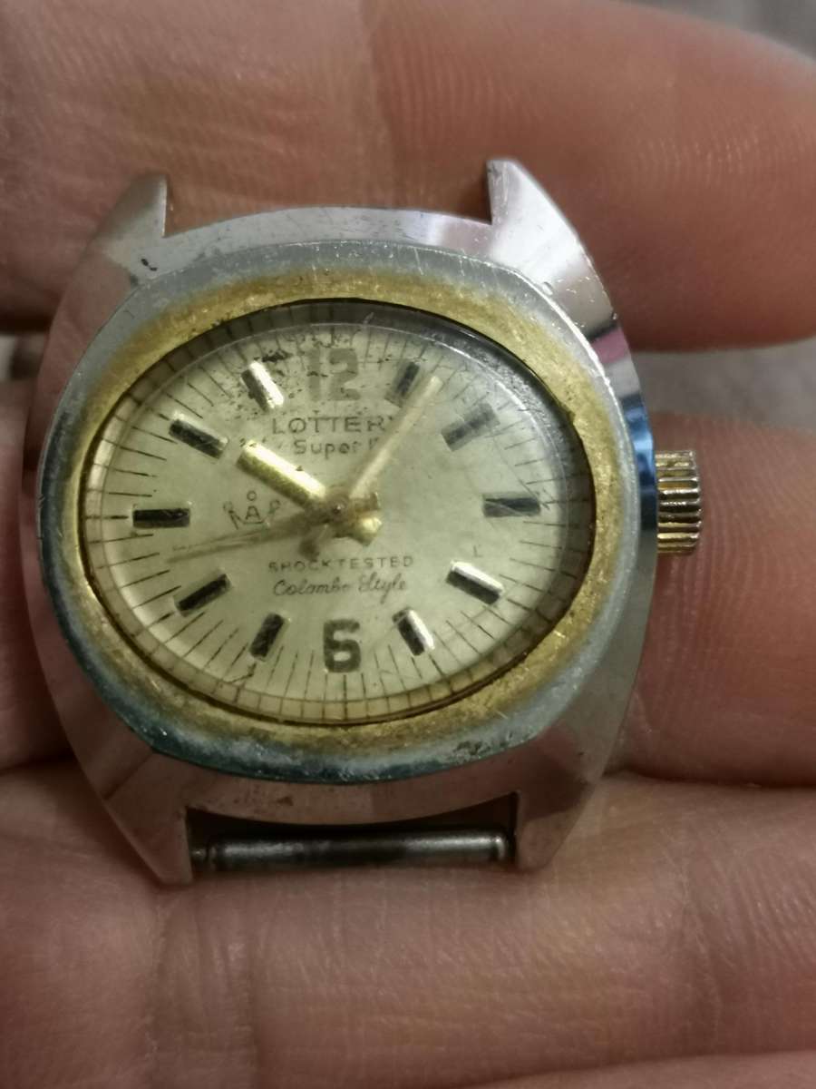 Lot of Mechanical vintage watches