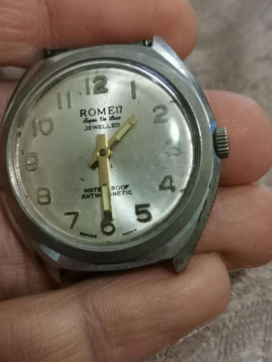 Lot of Mechanical vintage watches