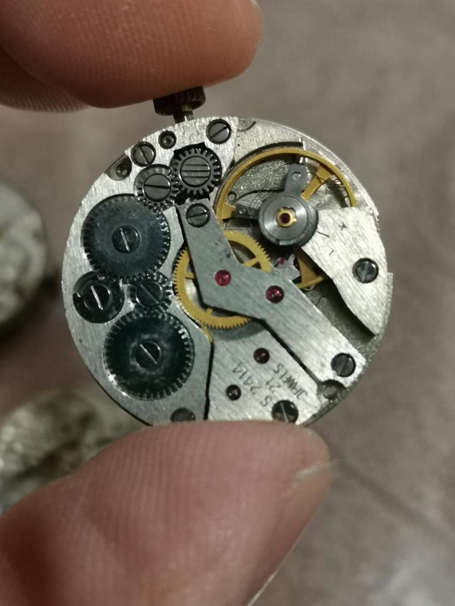 Lot of Mechanical vintage watches