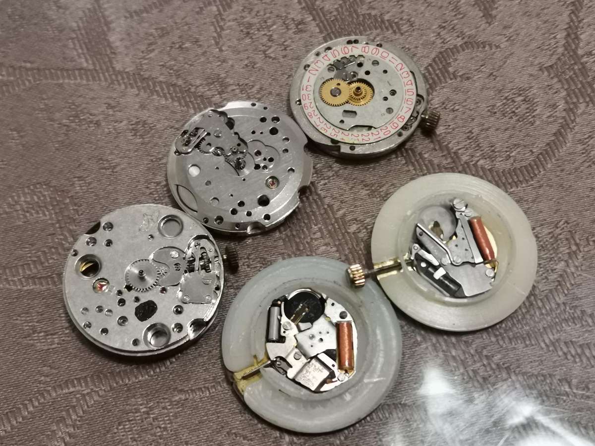 Lot of Mechanical vintage watches