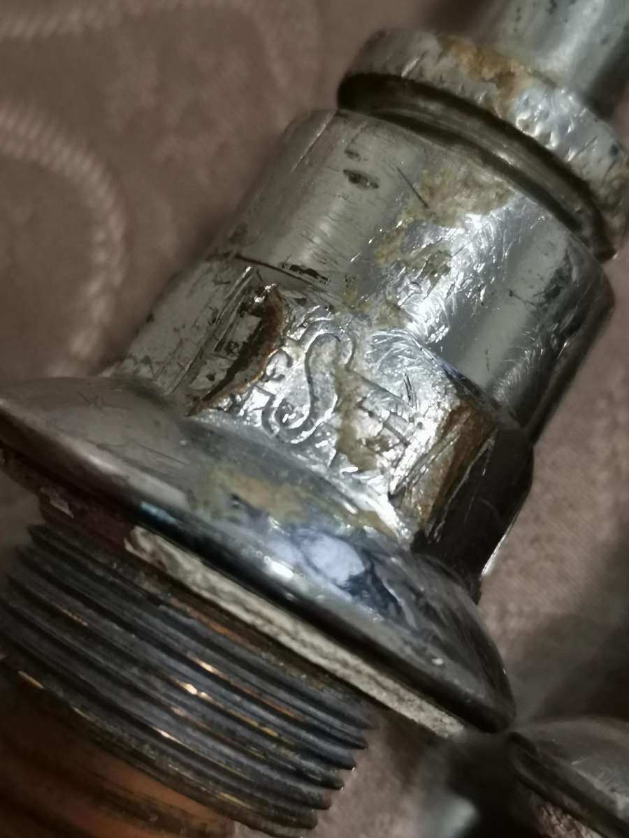 Early 1900s Victorian era bath taps