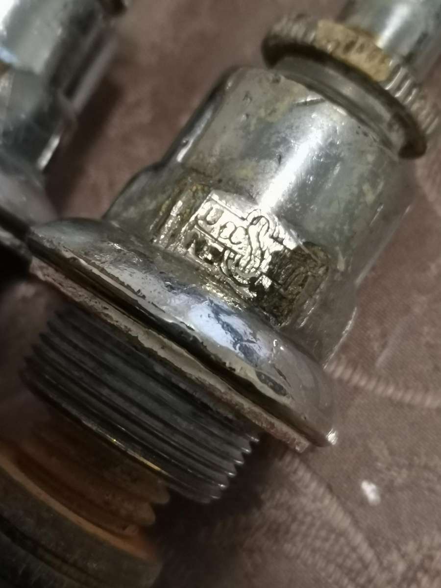 Early 1900s Victorian era bath taps