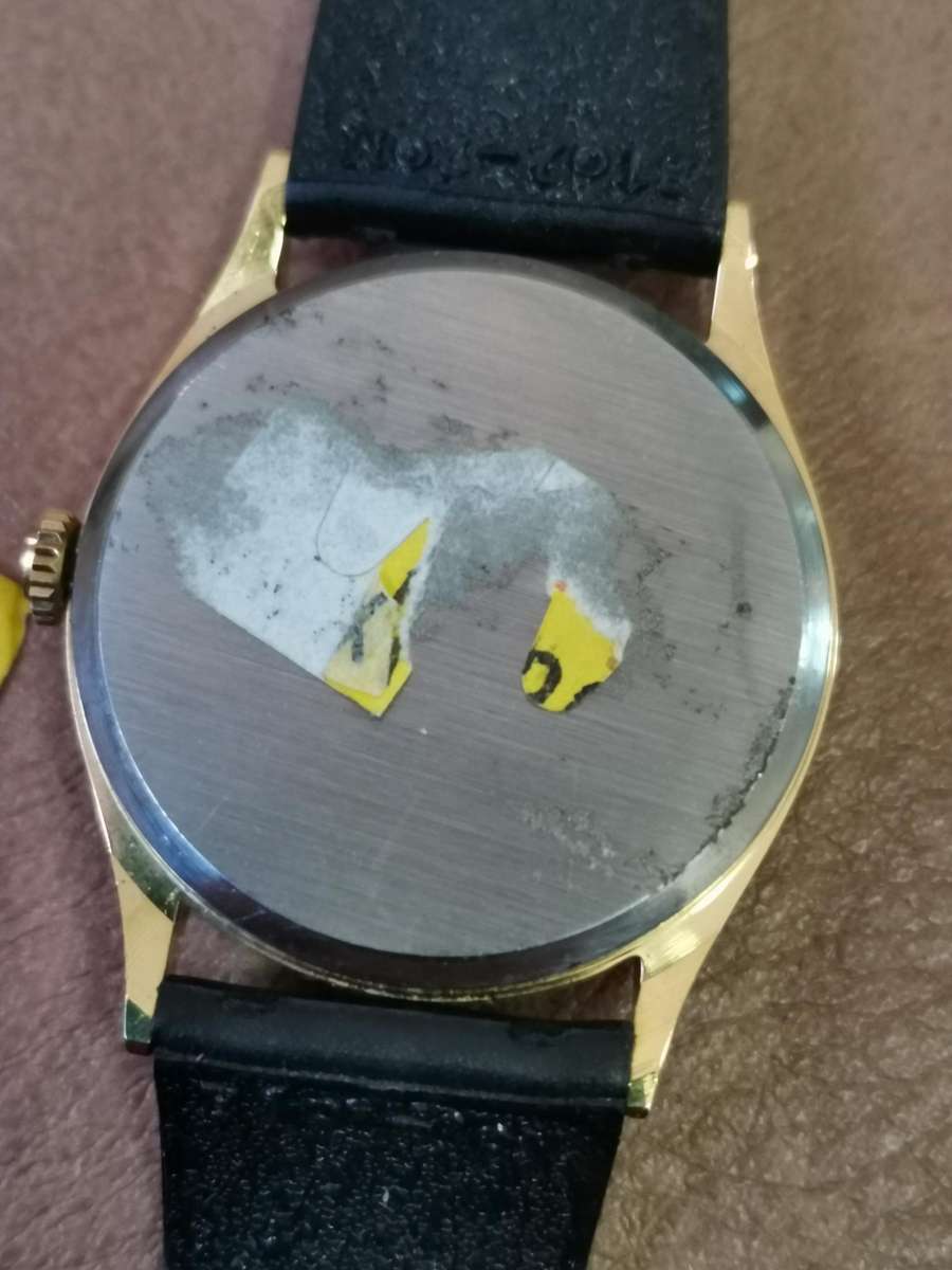 New old stock Lanco 17 Rubis Antichoc mechanical wind up watch