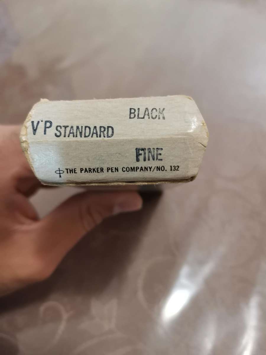 1961 parker vp Fountain pen 14k gold nib