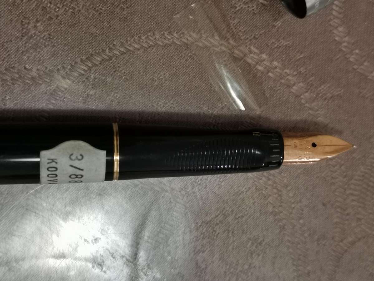 1961 parker vp Fountain pen 14k gold nib