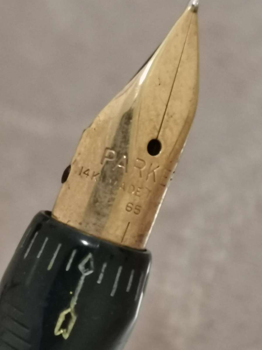 1961 parker vp Fountain pen 14k gold nib