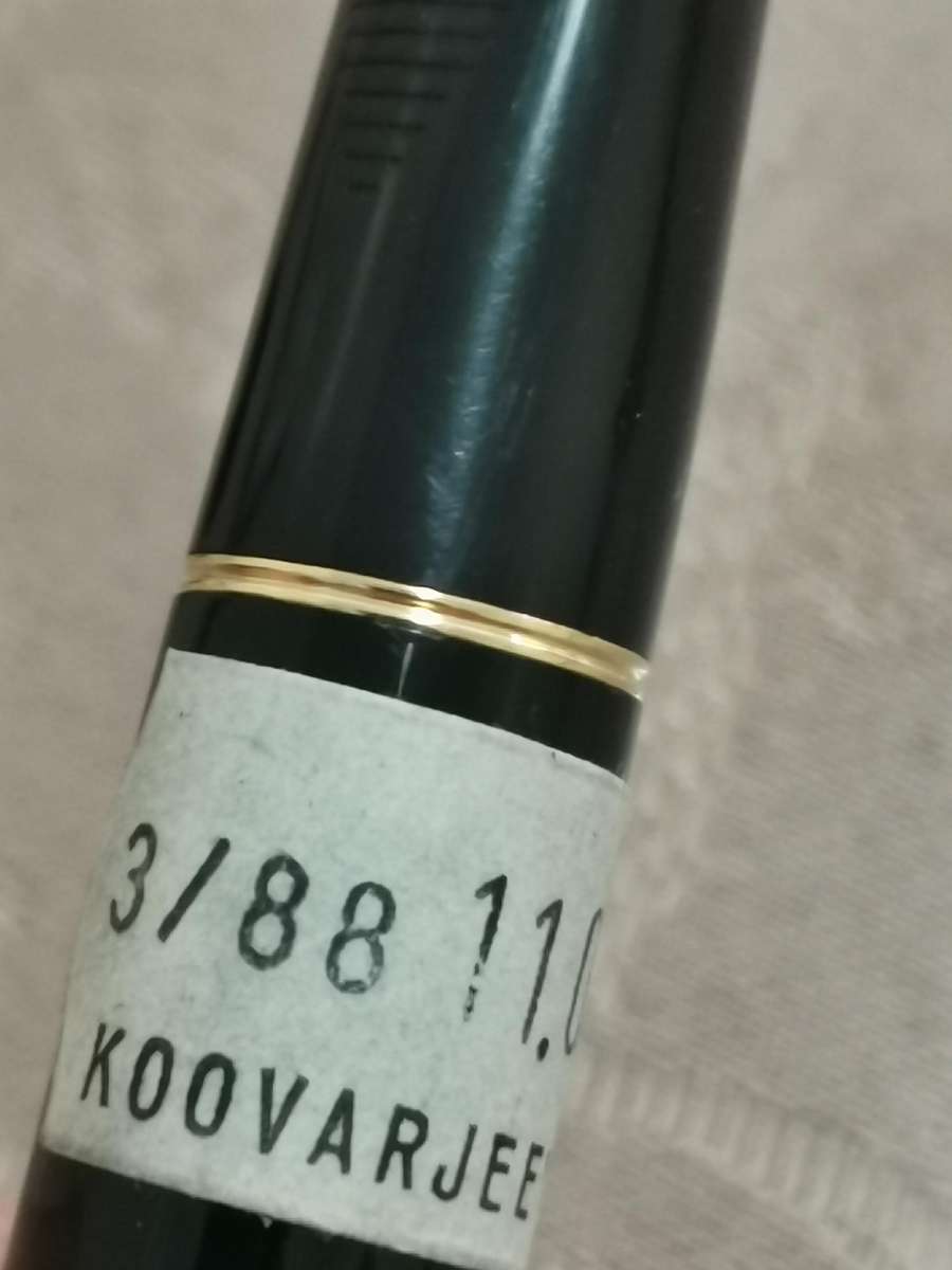 1961 parker vp Fountain pen 14k gold nib