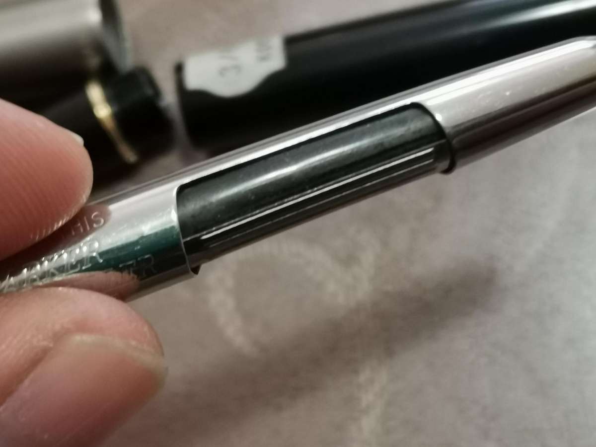 1961 parker vp Fountain pen 14k gold nib