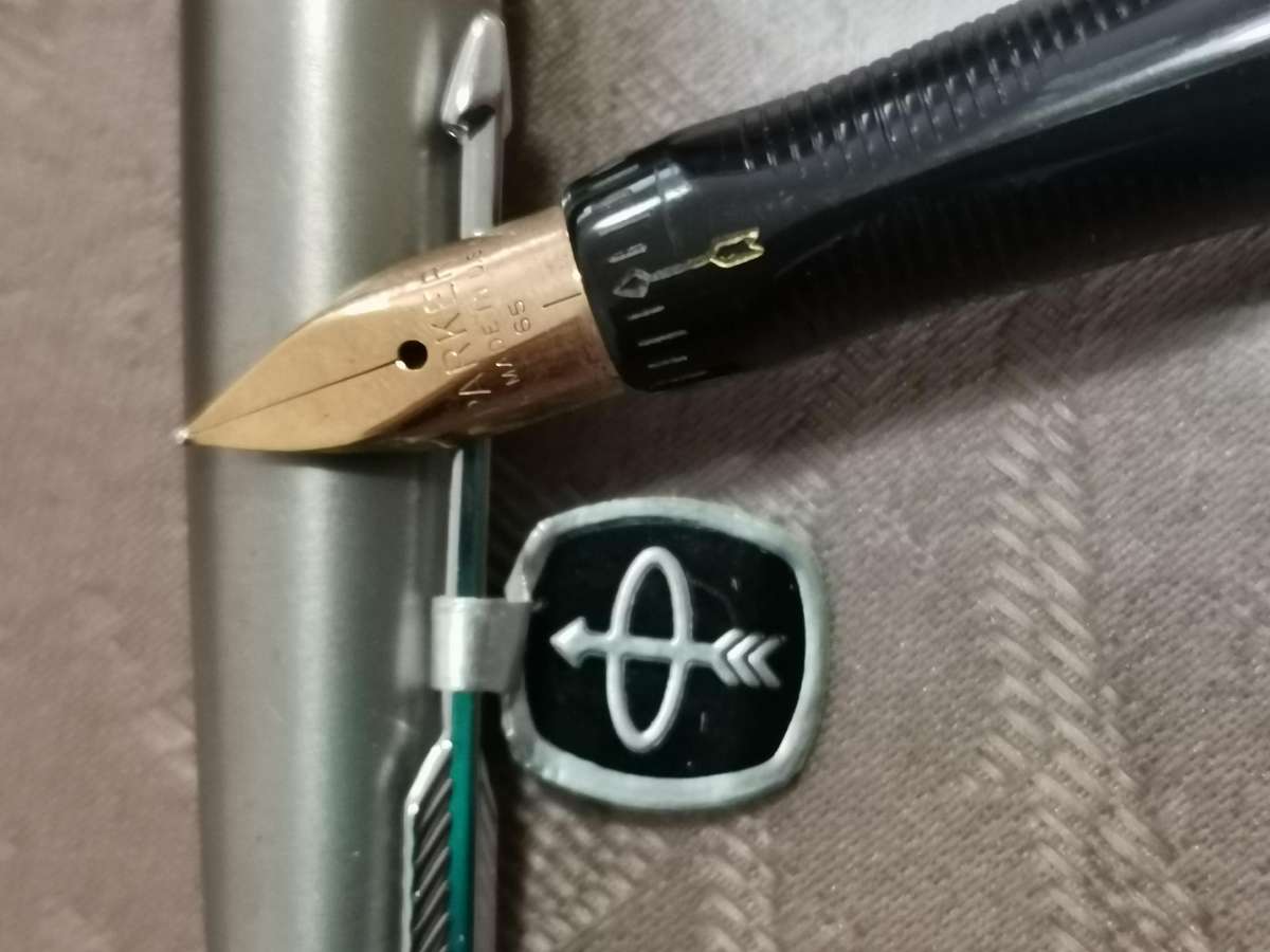 1961 parker vp Fountain pen 14k gold nib