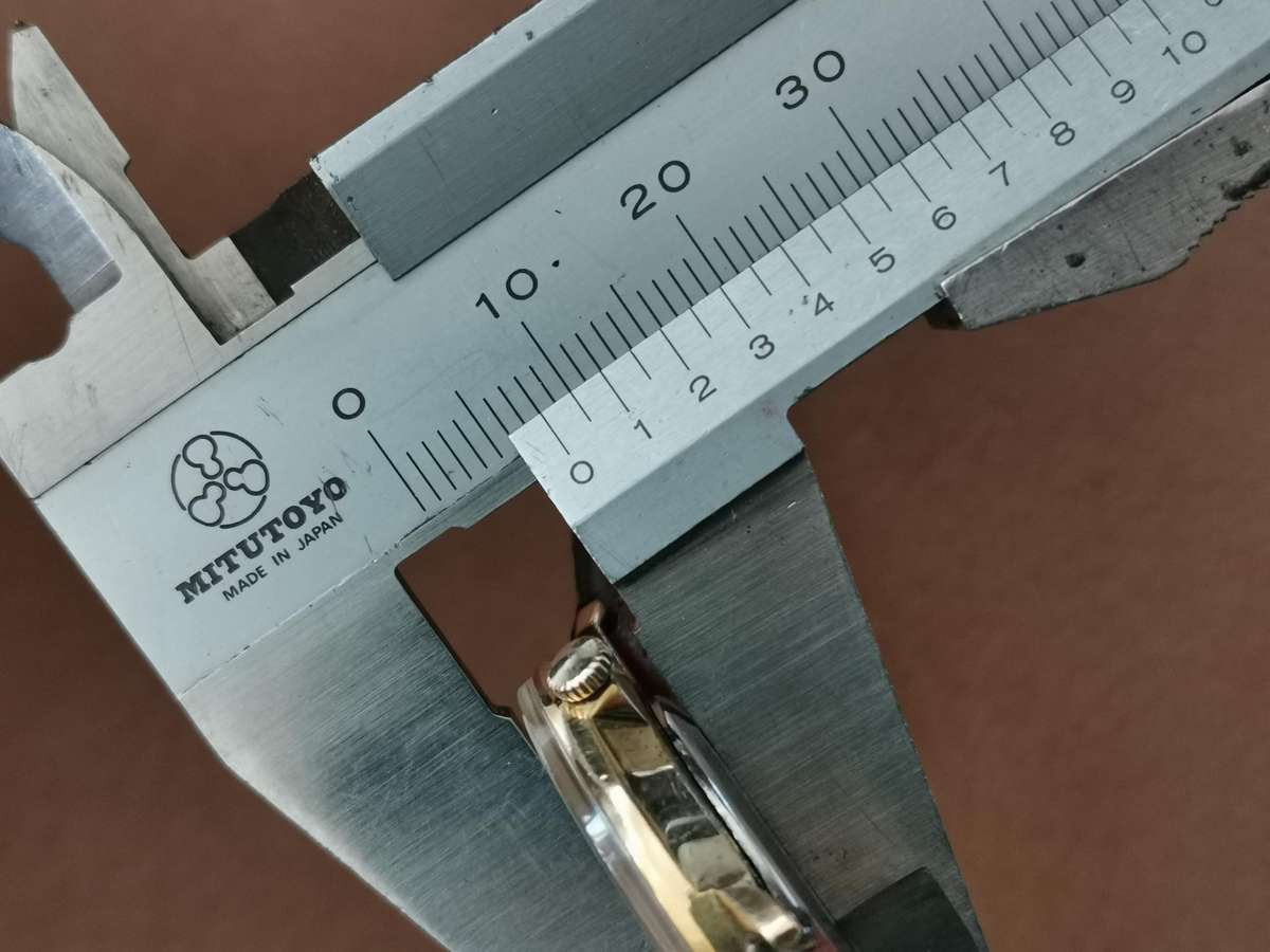 Vintage Lanco penny flat 17 jewels manual wind watch manual wind watch