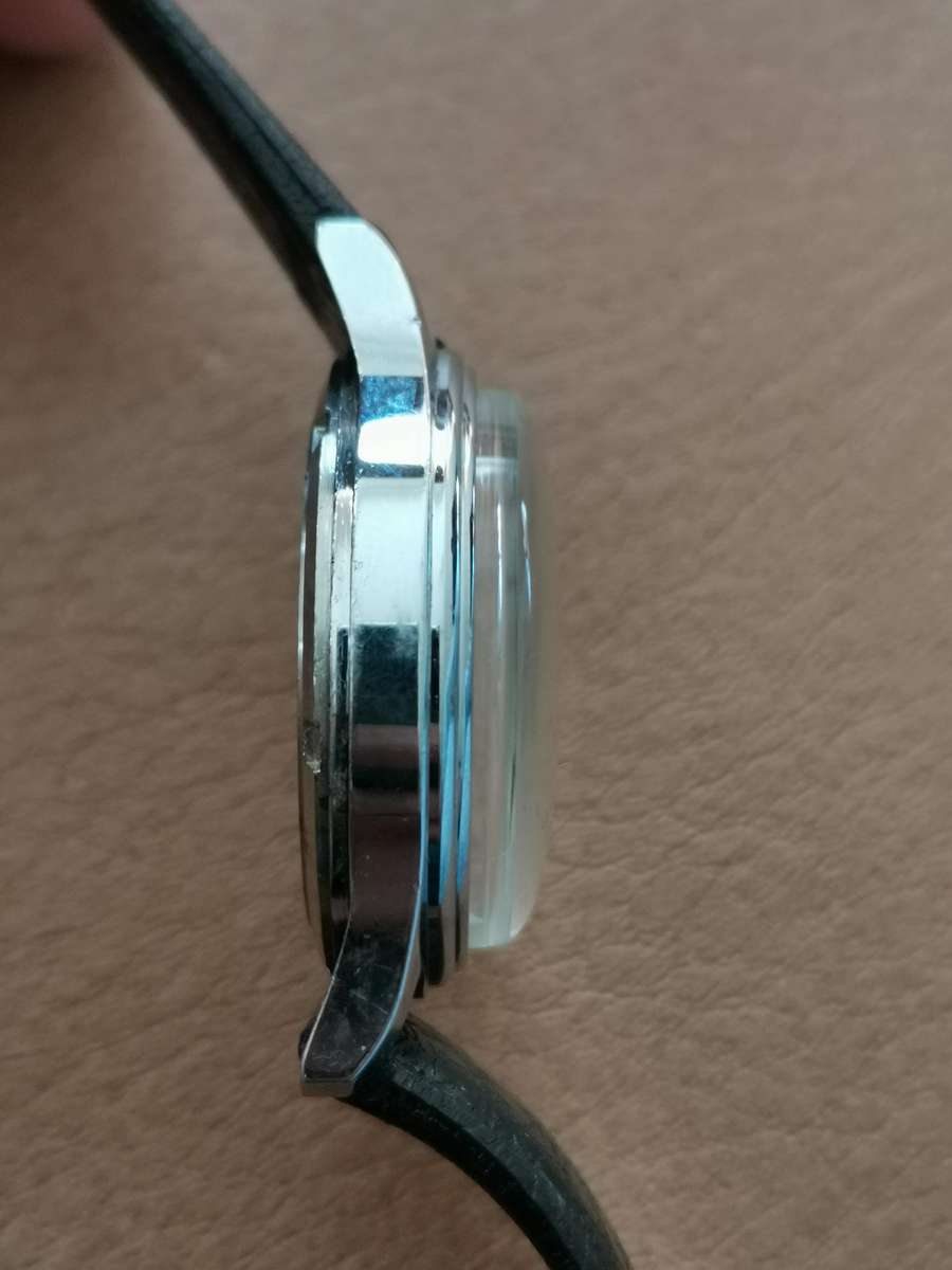 Vintage Lanco 17 jewels manual wind military style watch