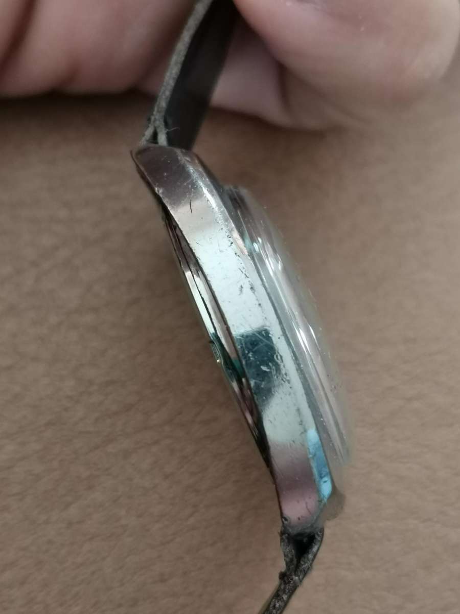 Vintage Lanco Naval 17 jewels manual wind mechanical watch