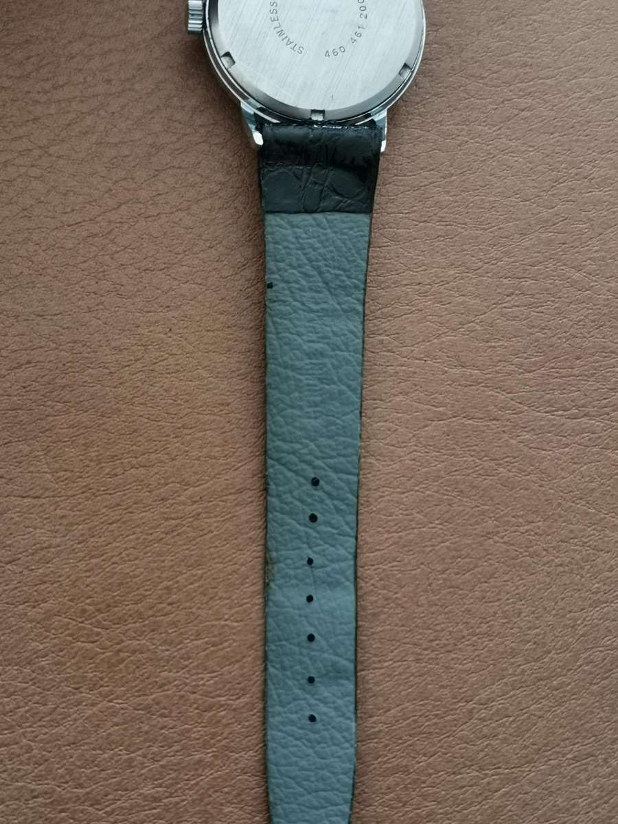 Vintage rotary avenger 17 jewels manual wind mechanical watch