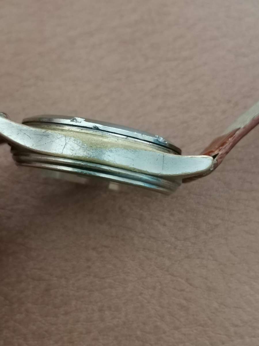 Vintage Lanco 17 Rubis Antichoc mechanical wind up watch