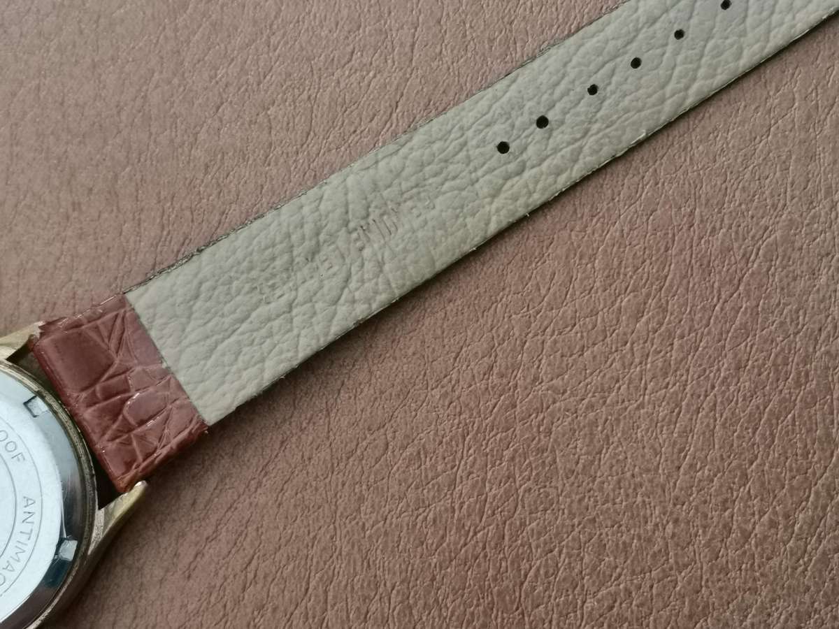 Vintage Lanco 17 Rubis Antichoc mechanical wind up watch