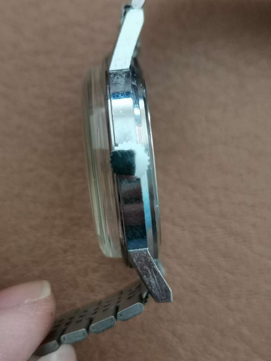 Vintage Lanco 15 jewels mechanical manual wind watch *like new*