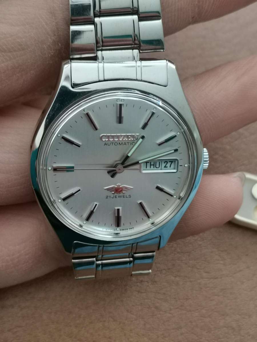 Superb vintage citizen eagle 7 automatic 21 jewels mechanical watch **like new **