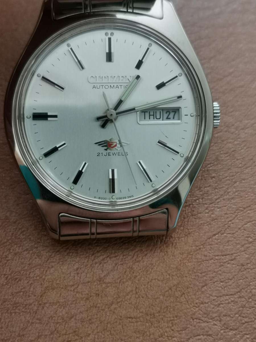 Superb vintage citizen eagle 7 automatic 21 jewels mechanical watch **like new **