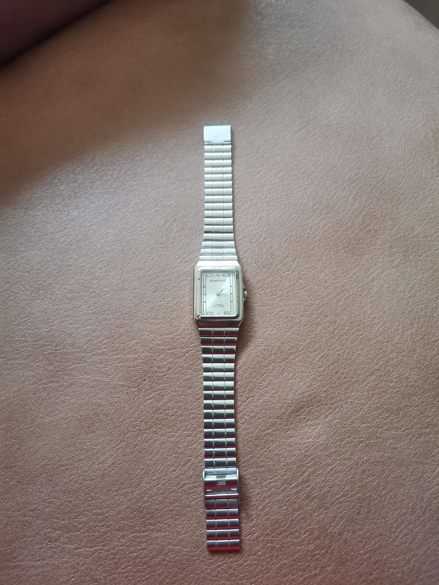 Vintage homegate 17 jewels full lever mechanical wind up watch